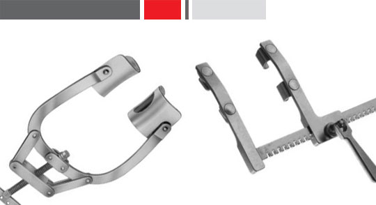 Rib Spreaders, Rib Retractors